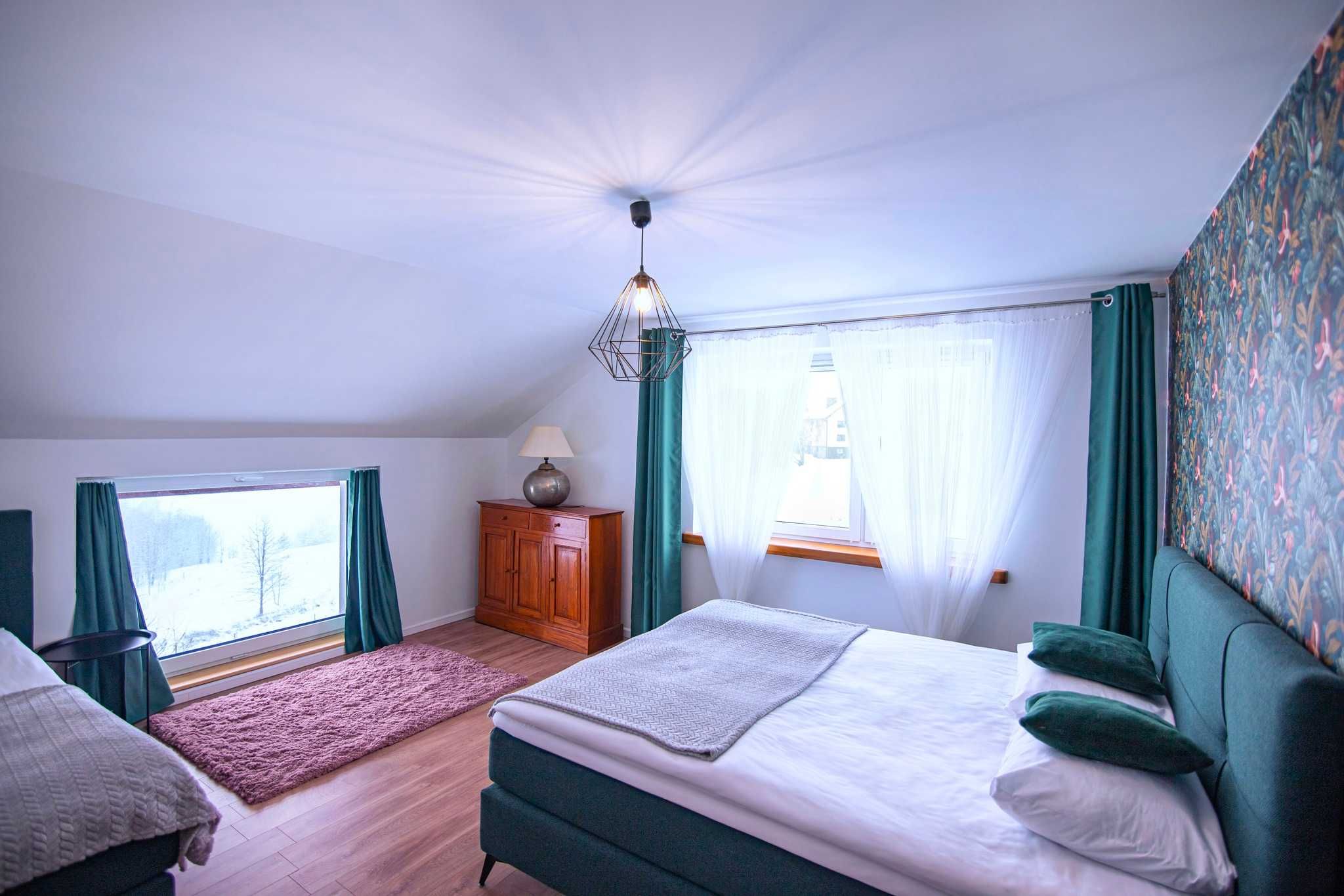 Dom do wynajęcia w górach Koniaków 8/10 osób Istebna Święta, Sylwester