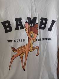 Bambi sarenka t-shirt koszulka damska Pepco