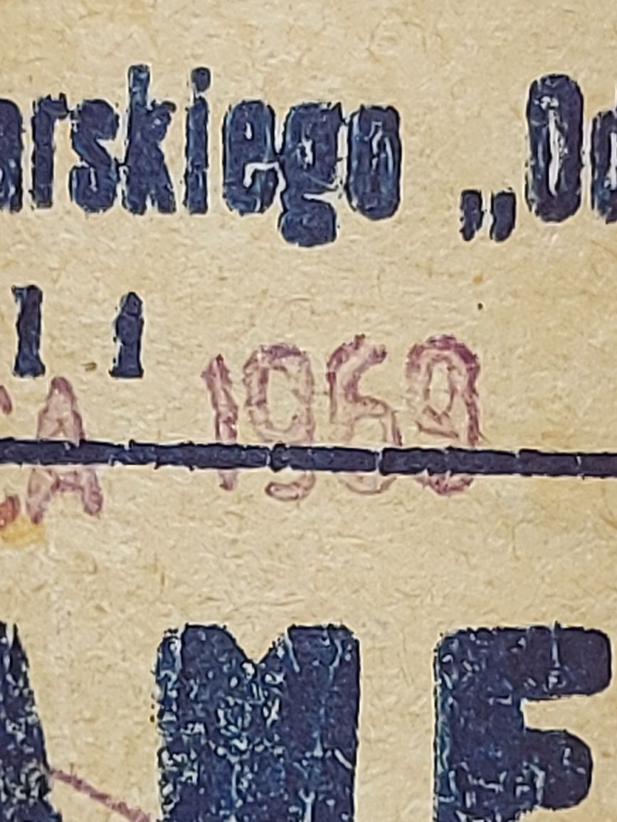 Stare nici lniane NOWE z czasów PRL 1969rok