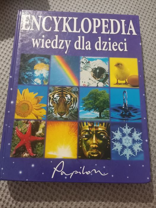 Encyklopedia wiedzy dla dzieci papilon