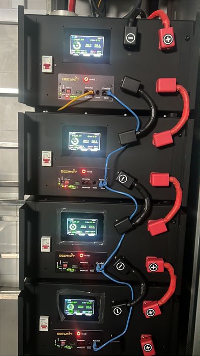 Корпус Ящик для збірки LiFepo4-16s 280/320Ah Від Виробника