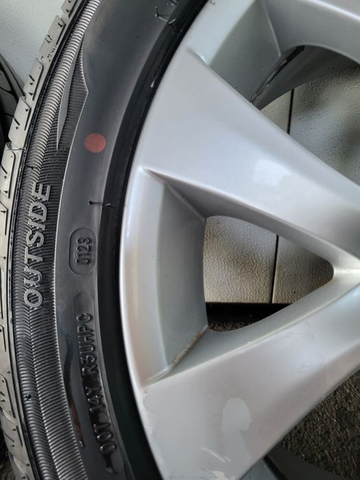 Koła felgi 5x108 peugeot citroen 245/45r18 23r