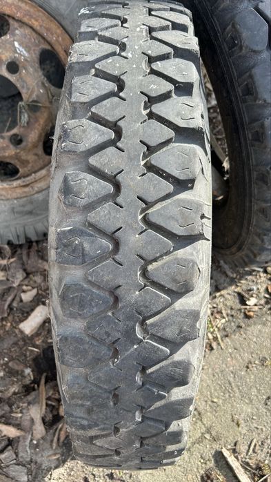 Шини з дисками 7,50 R20 колеса ГАЗ
