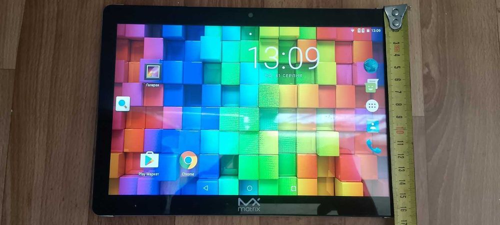 Планшет Matrix 1016 3G 24х16,5 см рабочий без дефектов, аккум живой