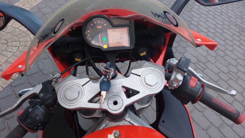 Aprilia  Rs 50 motocykl