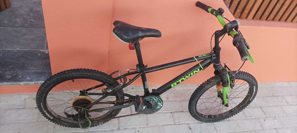 Bicicleta criança roda 20