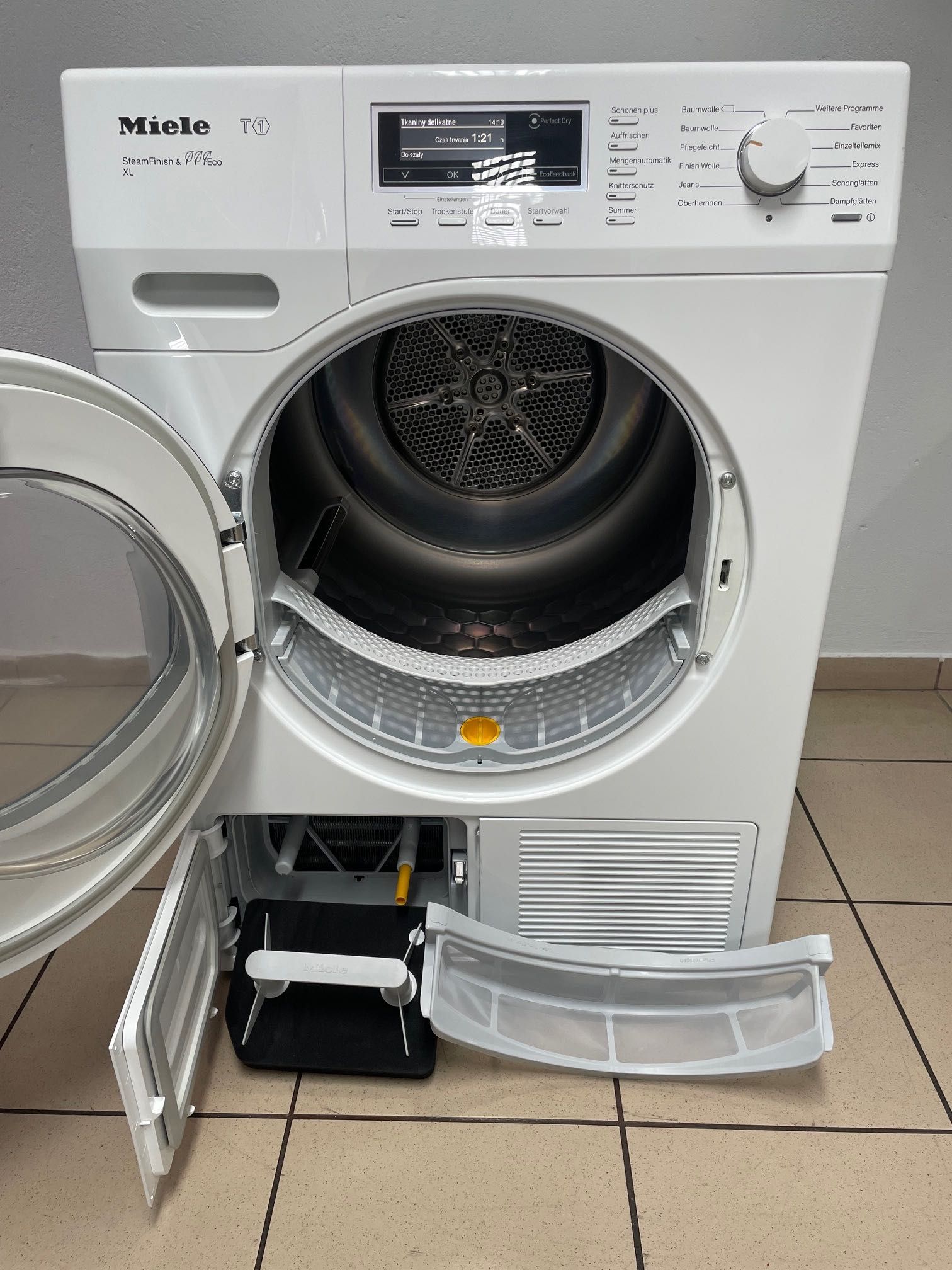 Suszarka Miele Pompa Ciepła TKR 850 WP 9kg GW