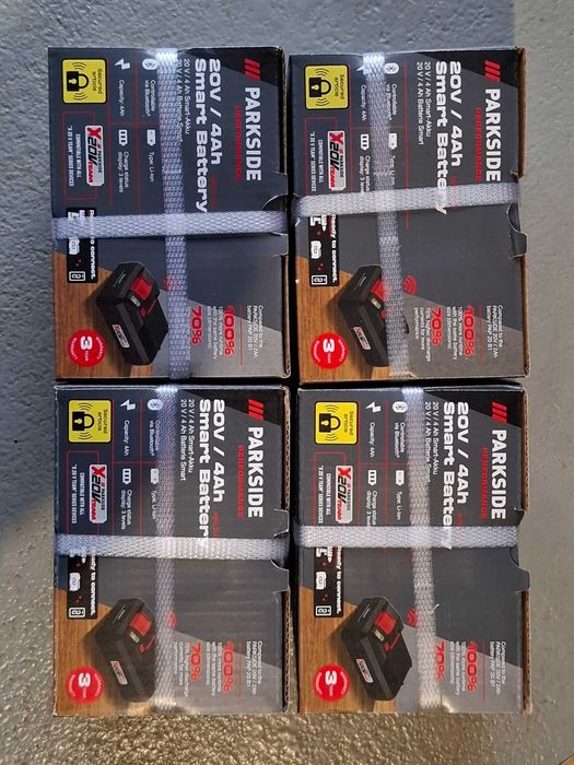 Bateria Parkside 4ah smart Paps 204 A1