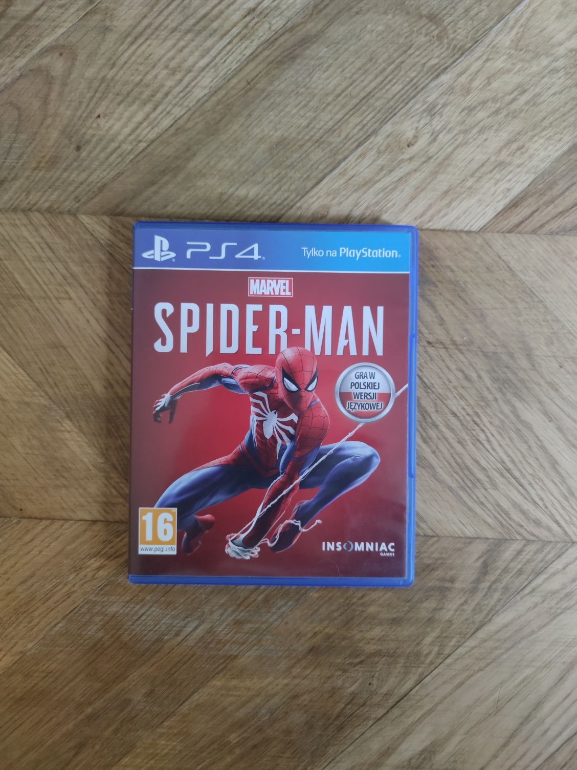Spiderman ps4 PlayStation 4