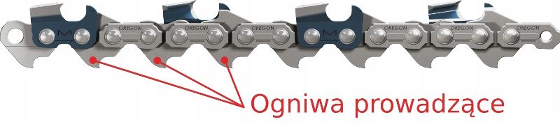 Prowadnica I 2 Łańcuchy Oregon 35Cm 3/8 1,3 Stihl Oleo-Mac Zestaw