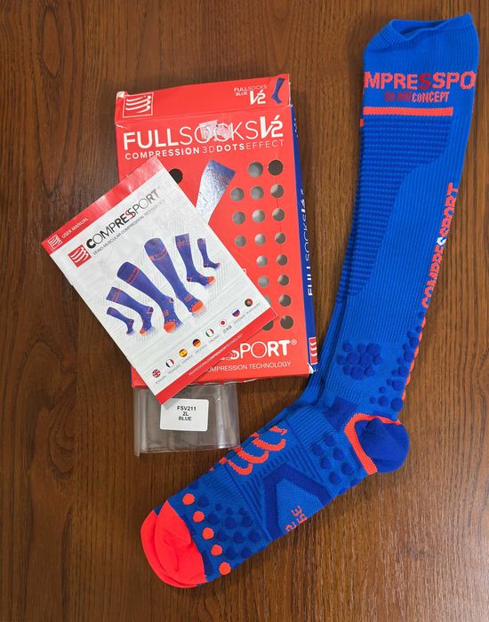Гольфи COMPRESSPORT Unisex Full Socks V2.1