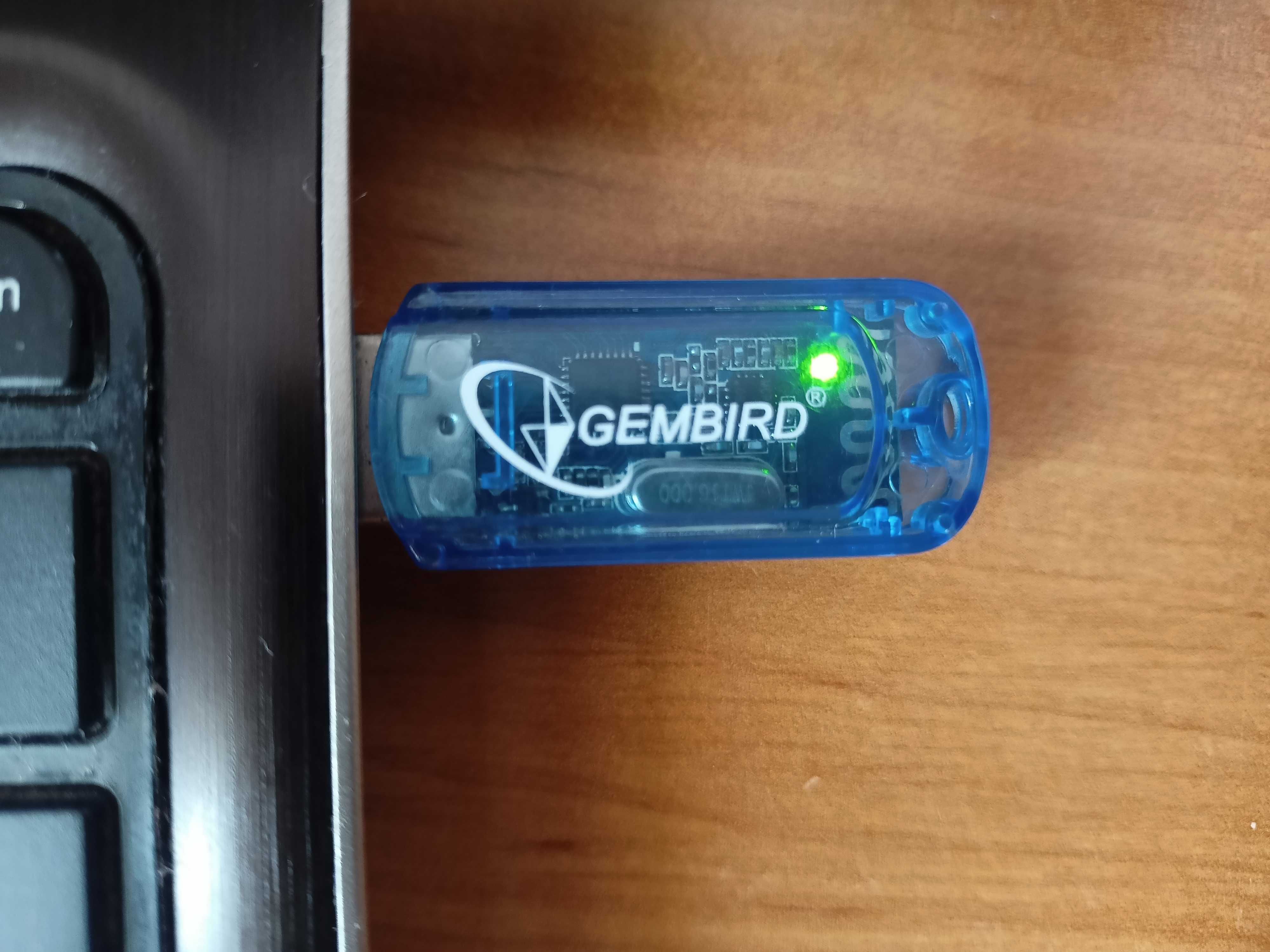 Bluetooth адаптер Gembird BTD -123 usb 2.0+ EDR