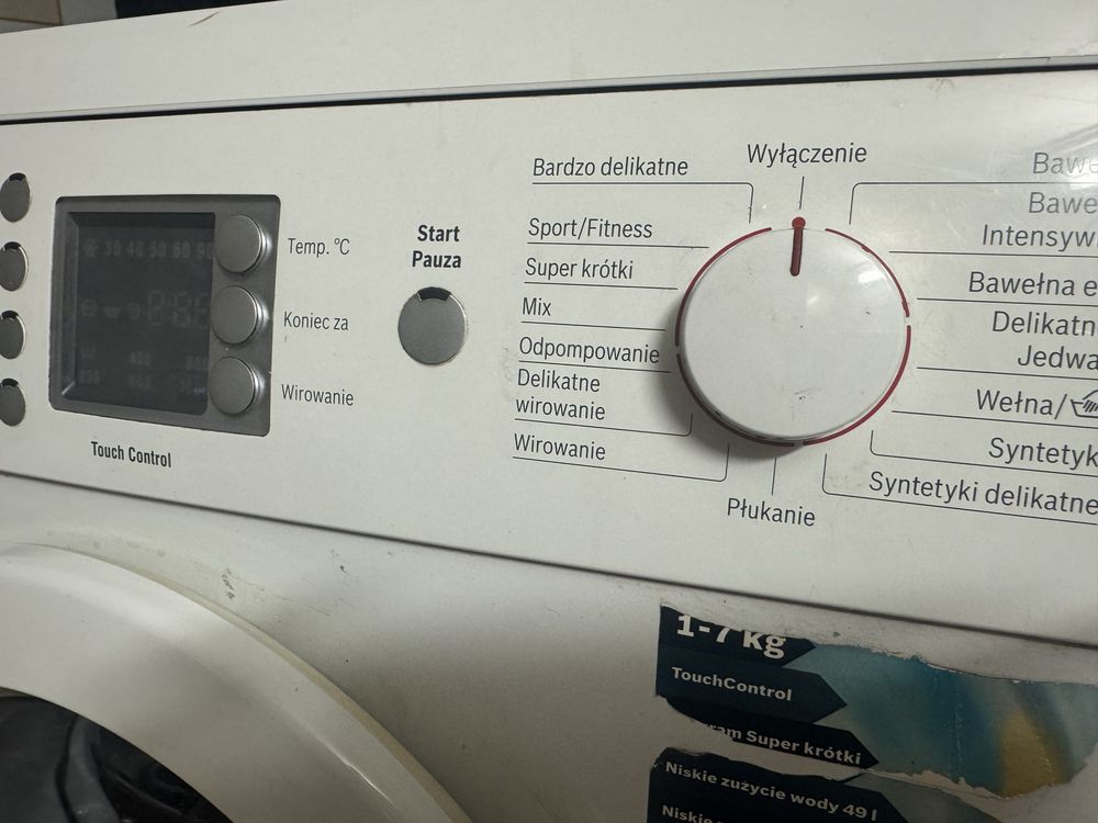 Pralka Bosch Maxx7 WAE20461PL 7kg wsadu