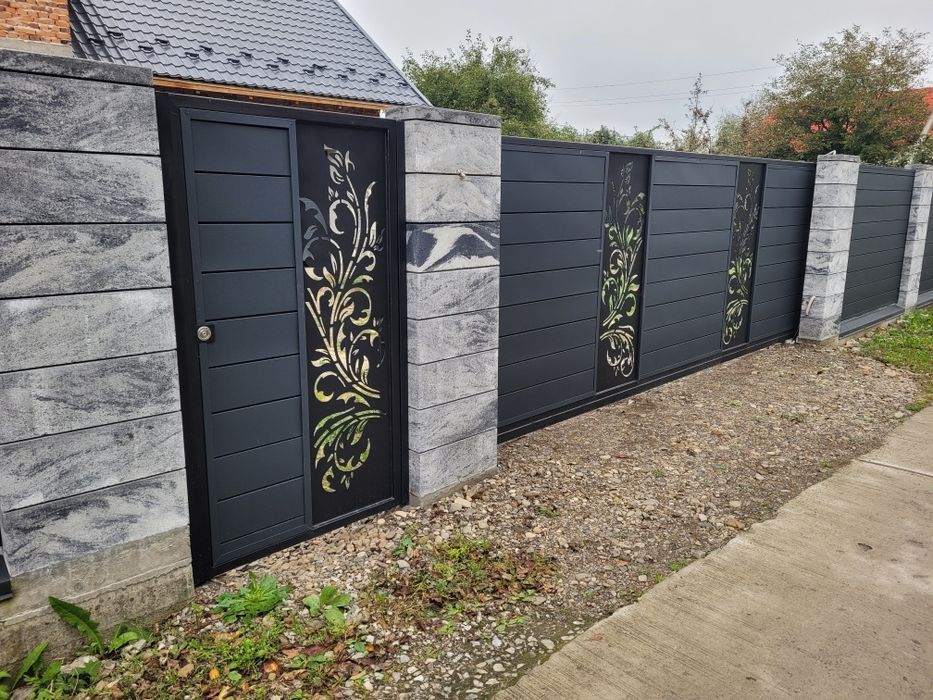 Жалюзі . Паркан. Огорожа