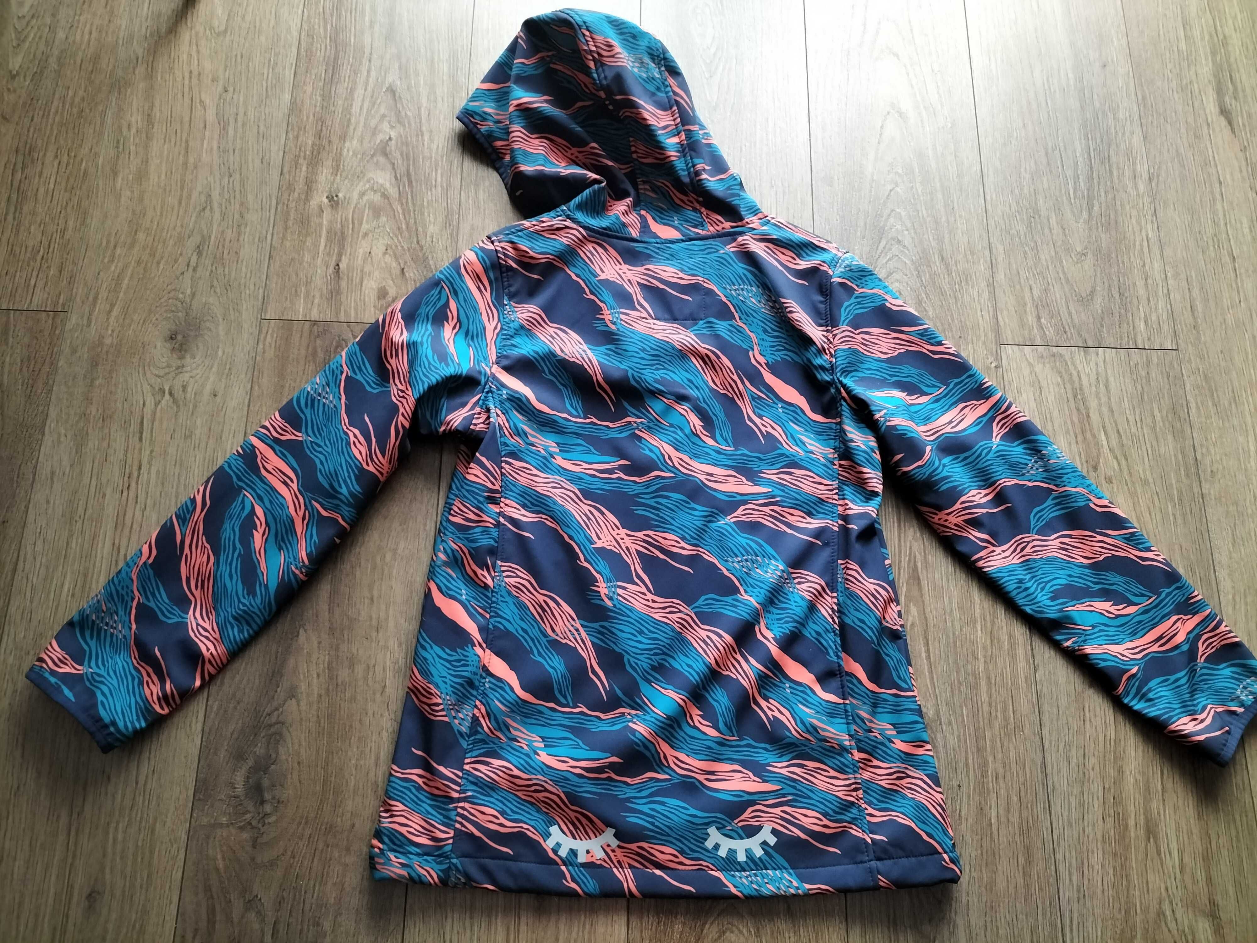 Kurtka dziewczęca Softshell Smyk 164