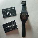 Zegarek męski POLICE skórzany pasek