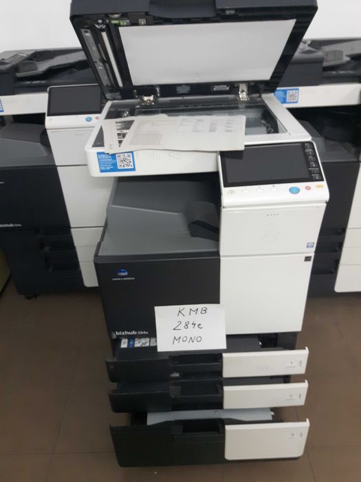 kserokopiarka kopiarka A3 kolor konica minolta c284e wielofunkcyjna