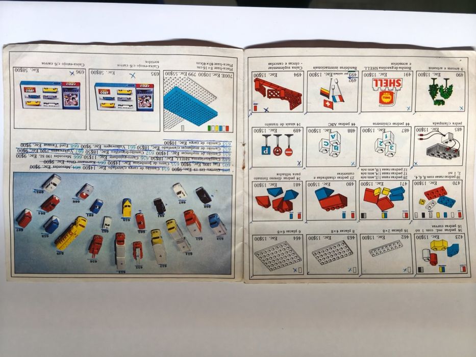 Catálogo LEGO System - Colecção 1967