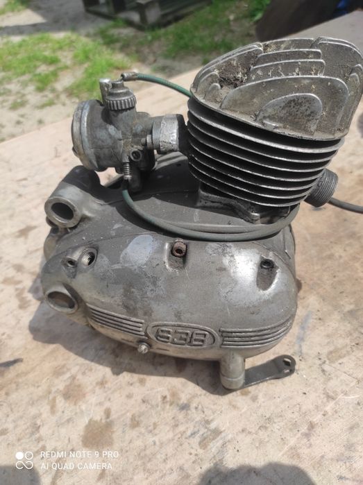 Silnik Romet Komar s38 jajko motorynka zb4 7.186