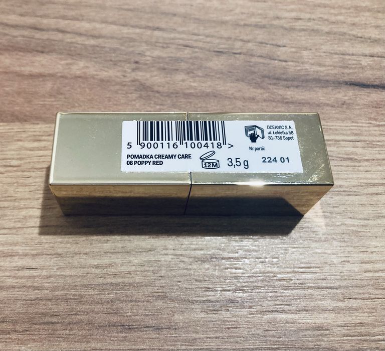 Czerwona szminka AA Wings 08 nowa