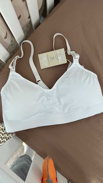 Топ бюст для годування з кліпсами