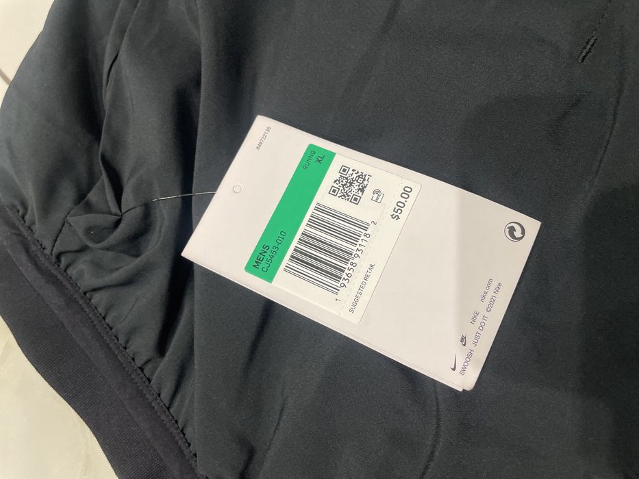 Cпортивные шорты Nike Flex Stride оригинал 5" Inseam чёрные хл