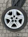 Felgi 5x120 r.17 Opel Insignia + opony zimowe