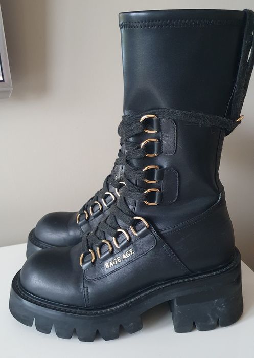 Rage Age Buty trapery Kozaki sznurowane r 38