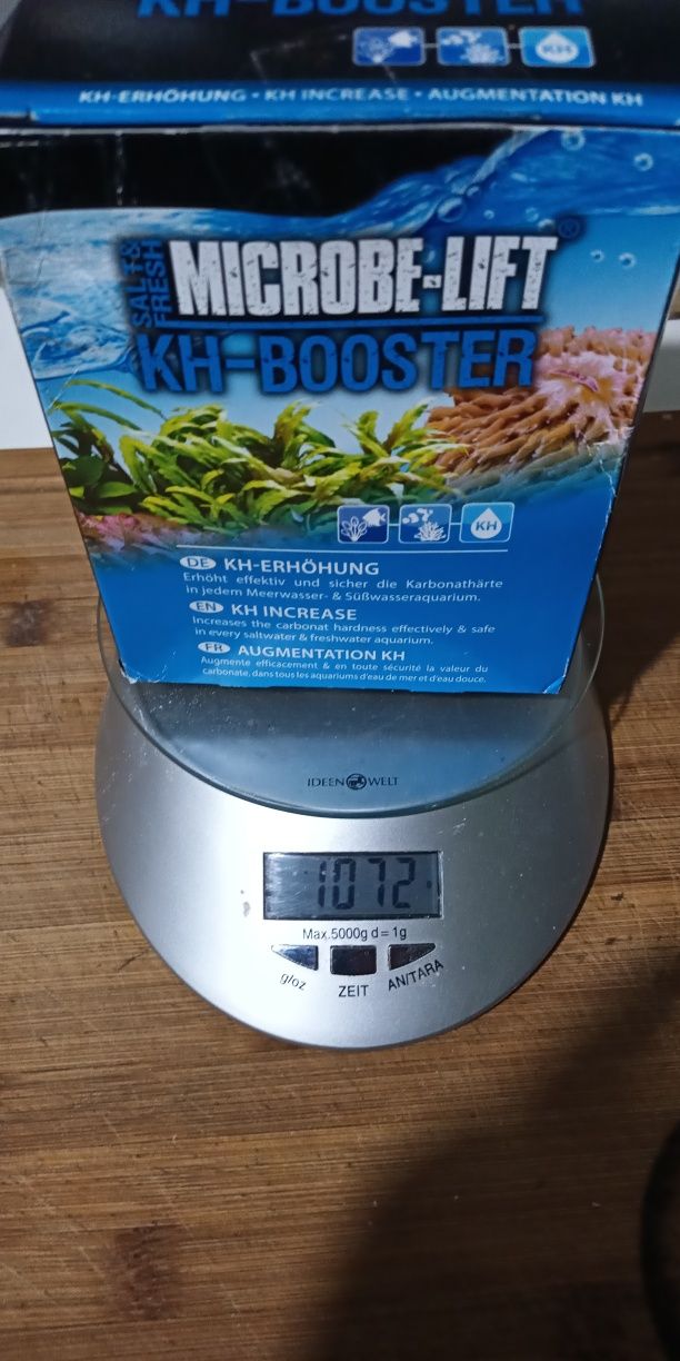 Microbe-lift KH-BOOSTER 1000 g