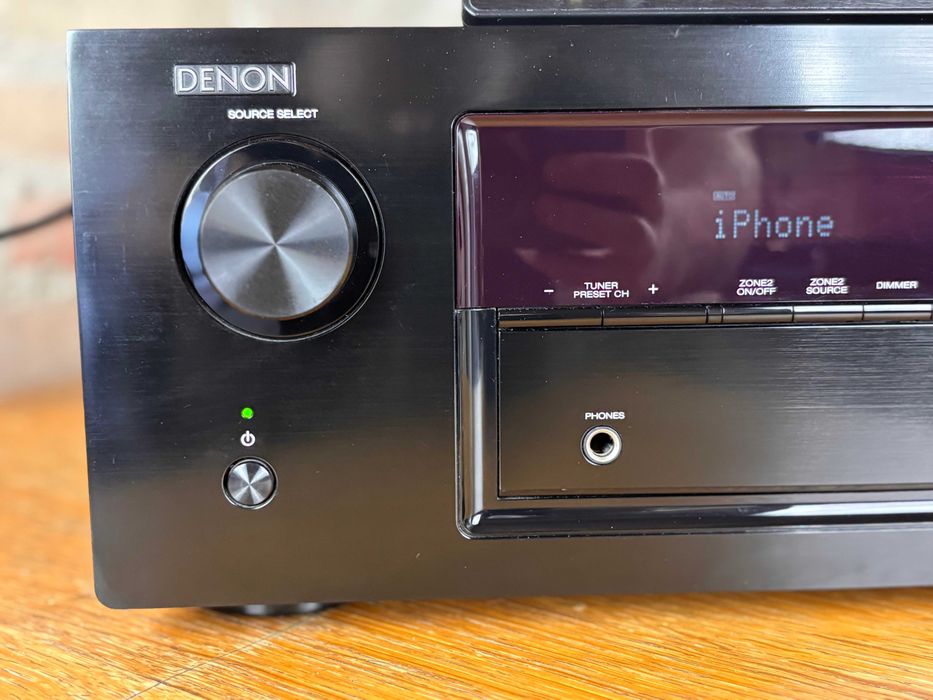 Amplituner Denon avr-x2200W 7.2 czarny
