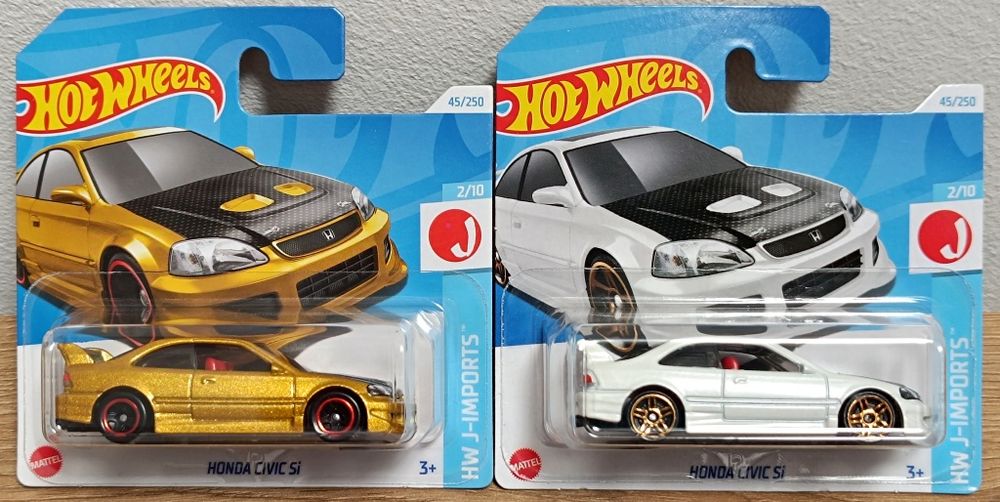 Honda Civic komplet 2 Hot Wheels