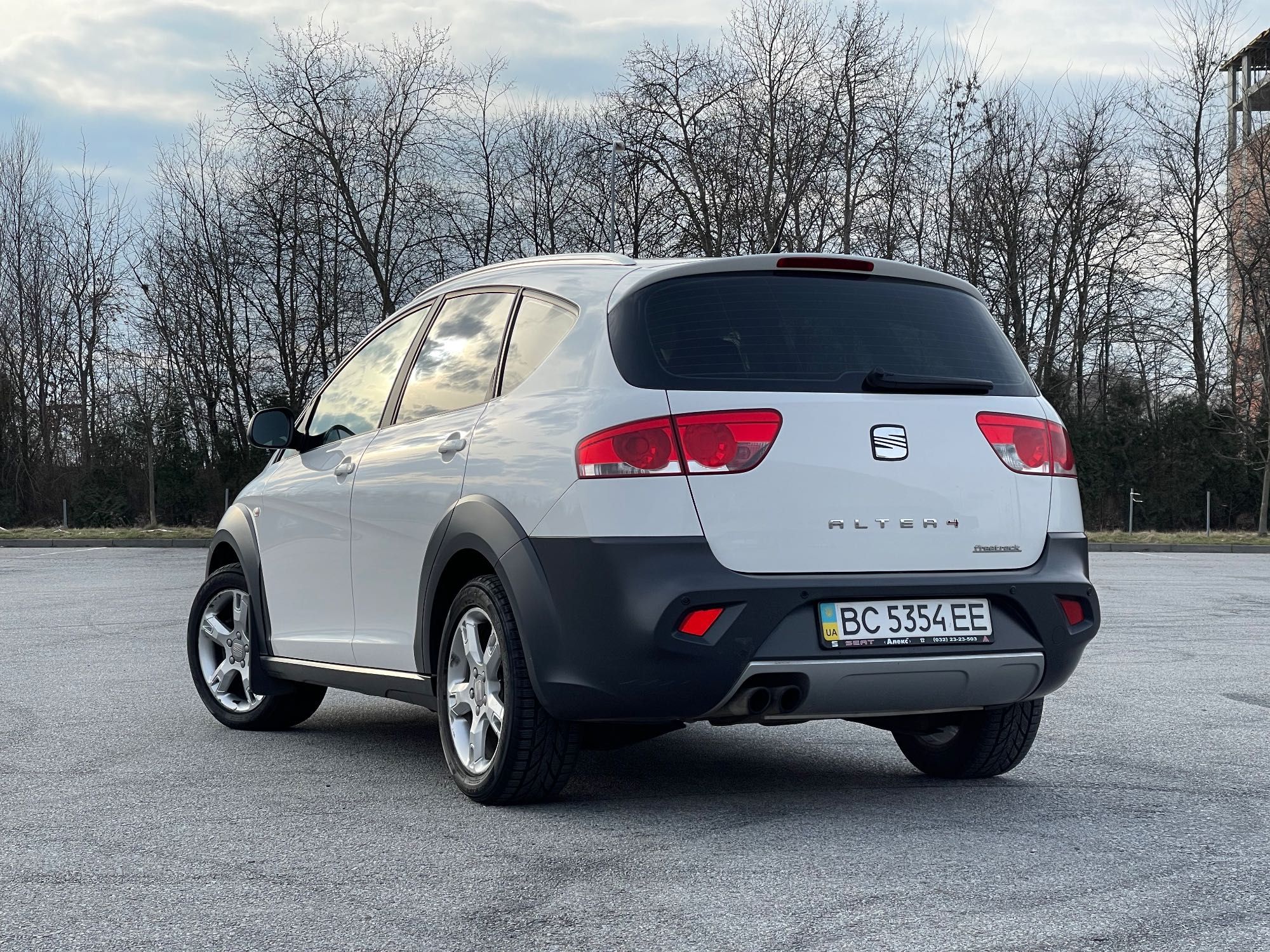 SEAT Altea Freetrack 2014