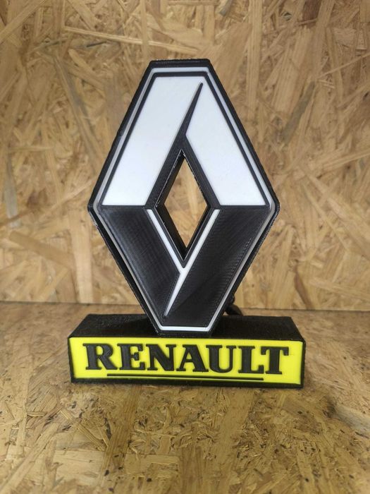 Luminária / Lightbox Renault