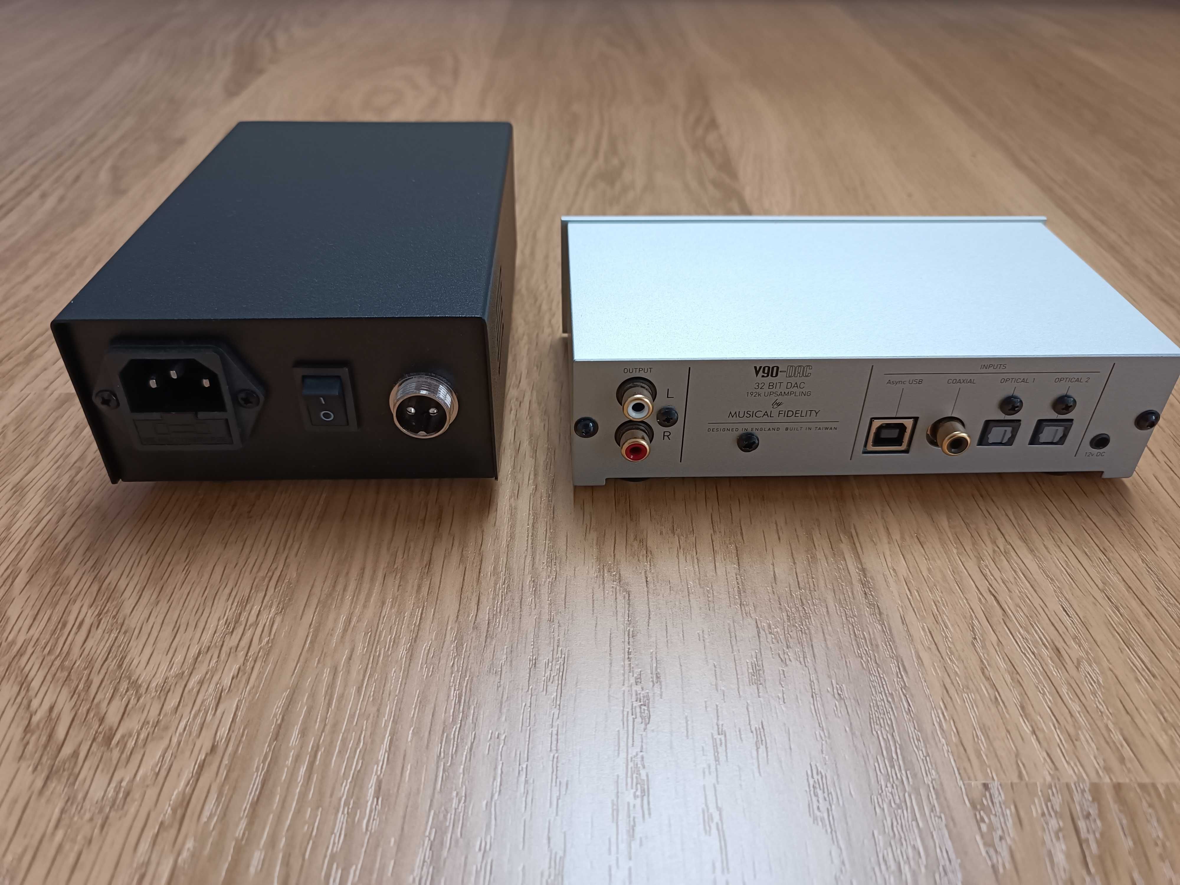 DAC Musical Fidelity V90 + zasilacz TOMANEK, 1 właściciel, GWARANCJA!