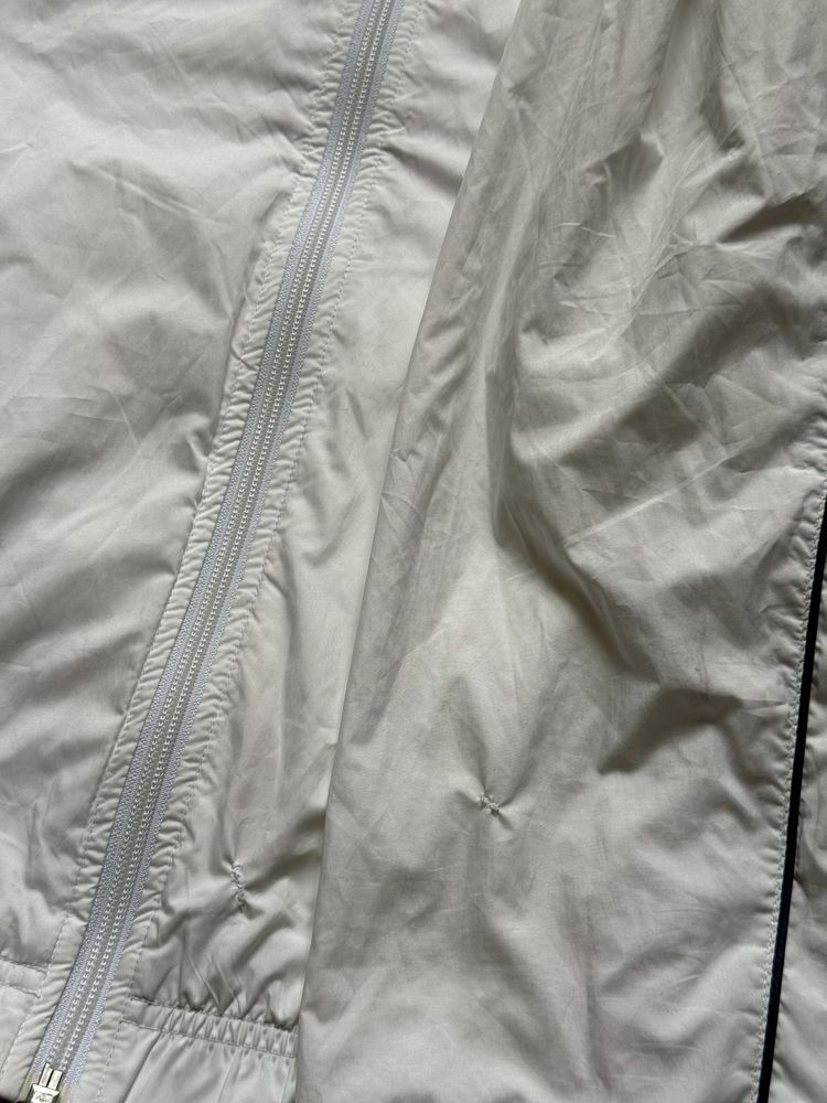 Заді лого Vintage lacoste вінтажна олімійка від лакост лакоста біла мл
