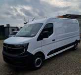 Renault Master, Wynajem samochodu dostawczego