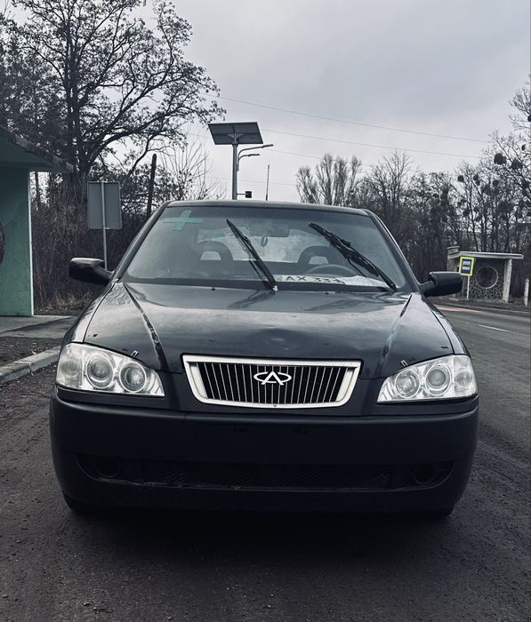 Chery Amulet . Чери амулет 2007