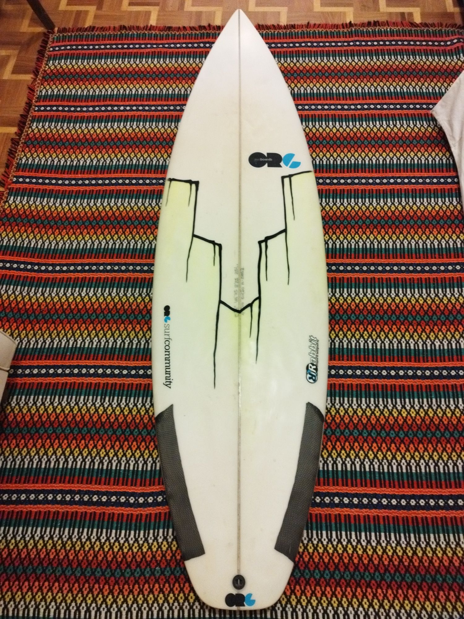 Prancha de surf Org 5'8 25L