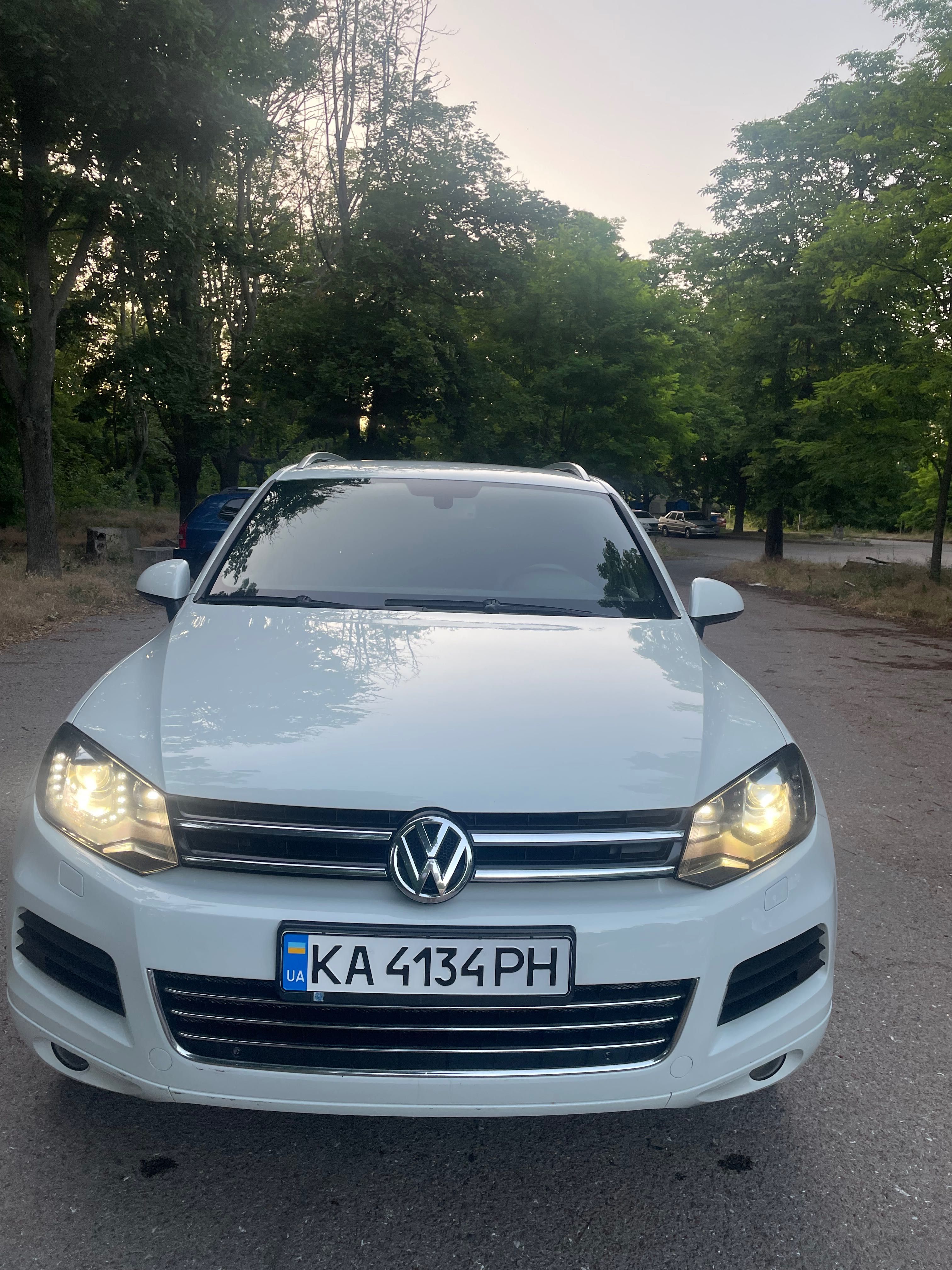 Volkswagen Touareg