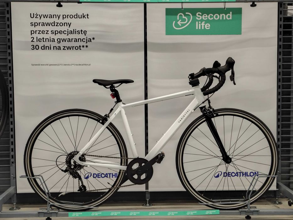 Rower szosowy Van Rysel EDR Easy ,,S" - 2ND LIFE | 2 lata gwarancji