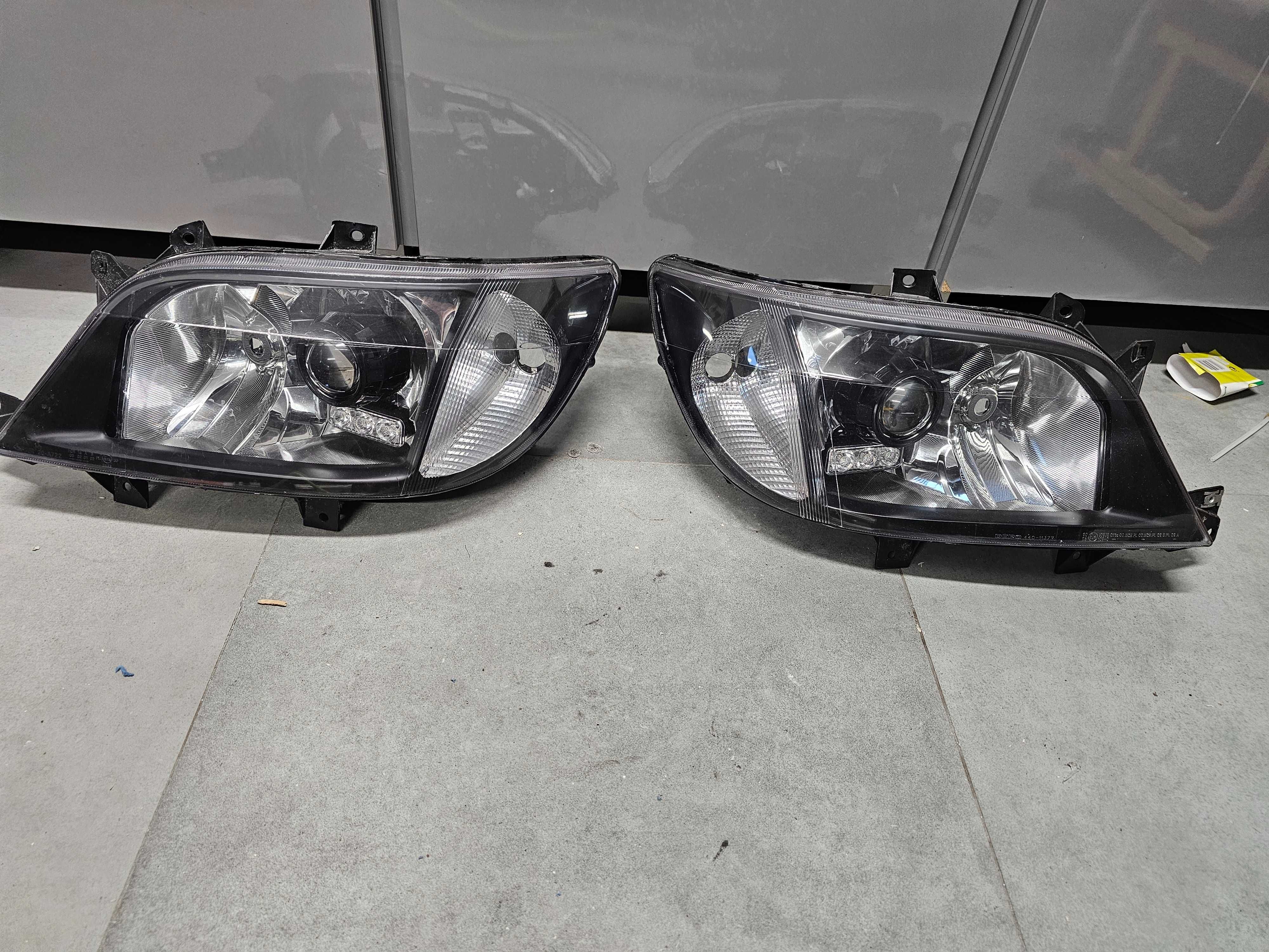 Lampy Sprinter CDI 316  Sprinter Bixenon Bi-xenon