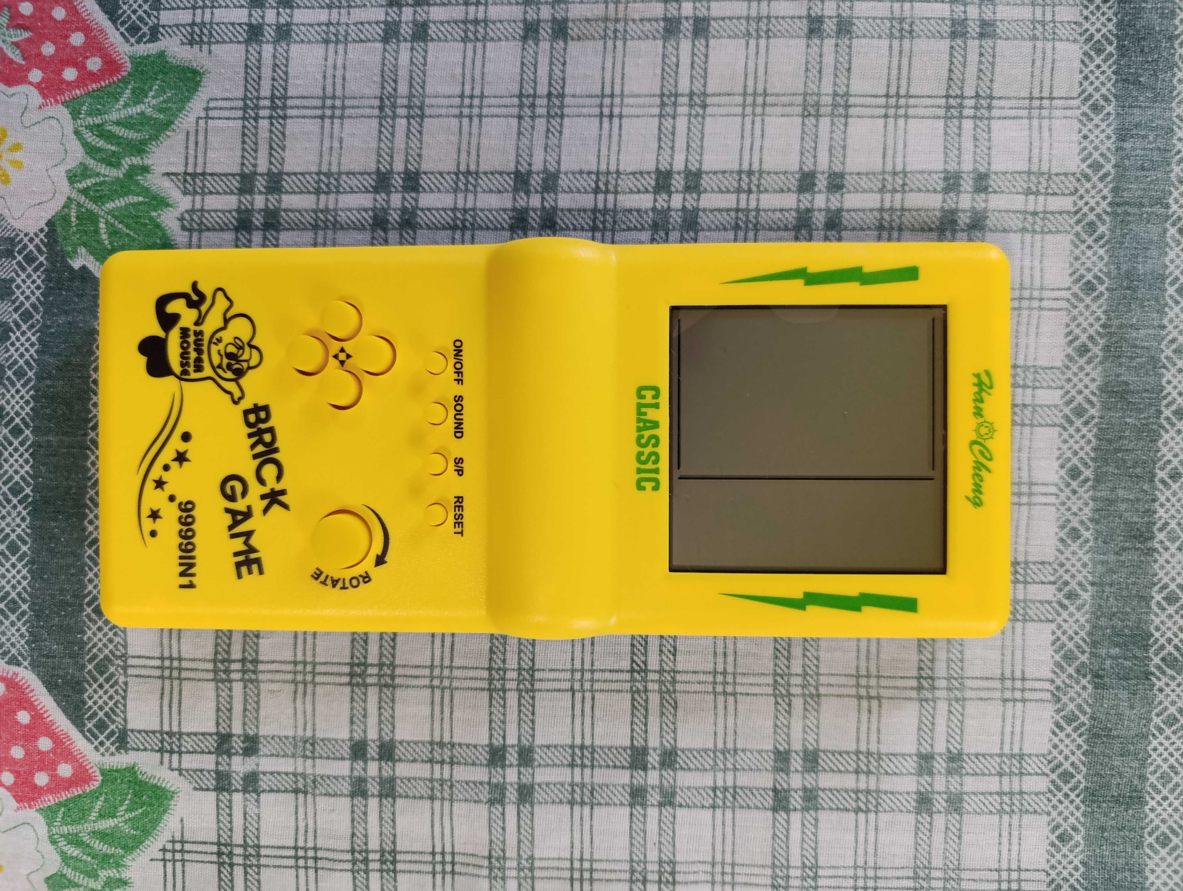 Tetris Jogo Portátil Retro Clássico