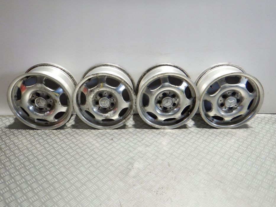 Alufelgi Mercedes Sprinter 7.5x16 &quot; 5x112 4szt  A2204010002 ORYGINAŁ