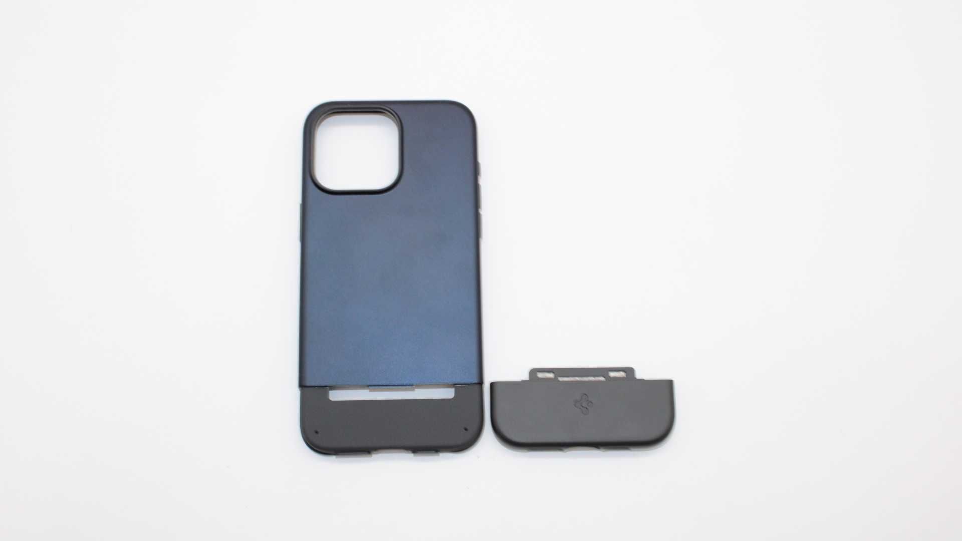 Plecki Spigen do Apple iPhone 15 Pro Max niebieski