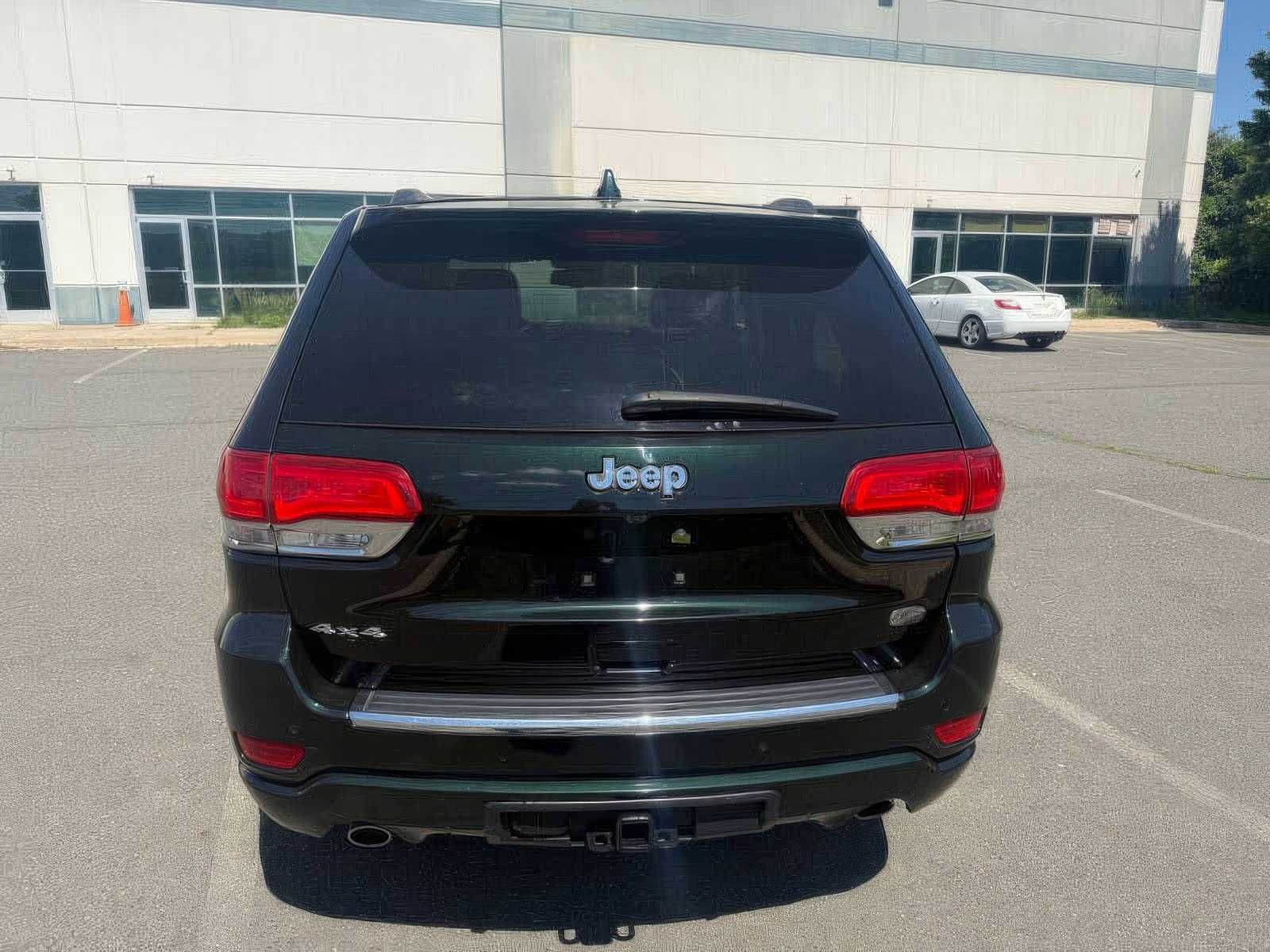 2014 Jeep Grand Cherokee Overland