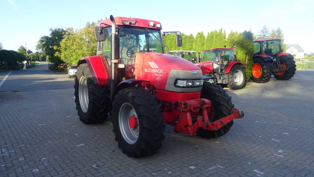 MCcormick MC 120 sprowadzony TUZ sprowadzony. 4x4 2006R.
