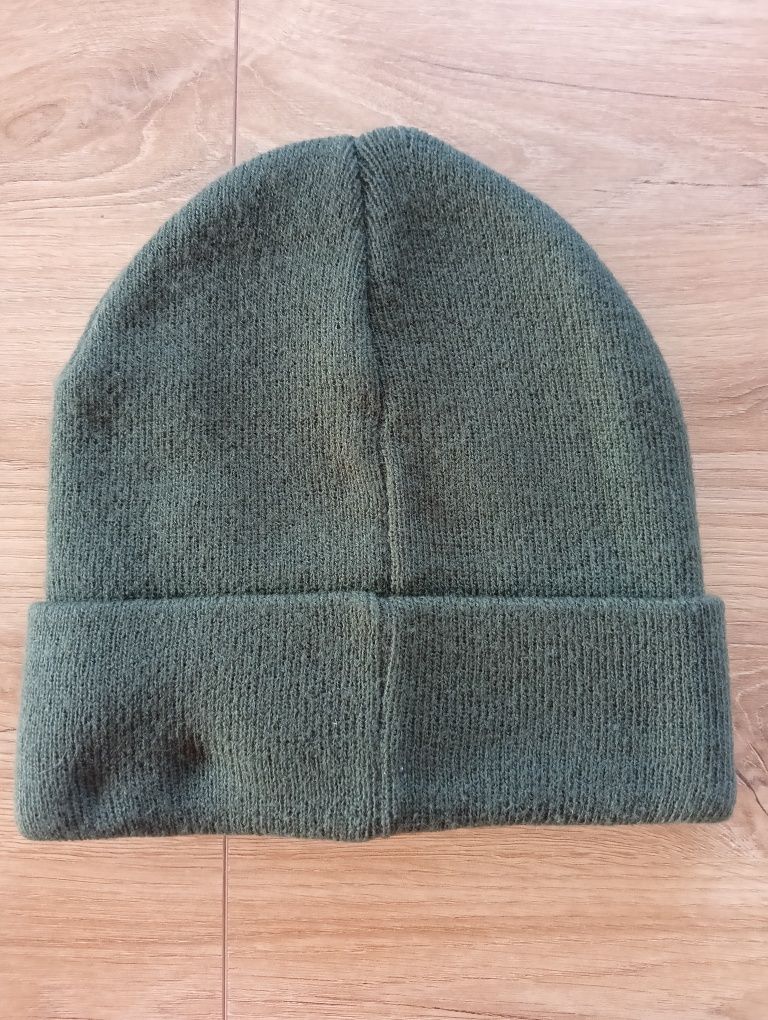 Zestaw zimowy dla chłopca - czapka i komin H&M.