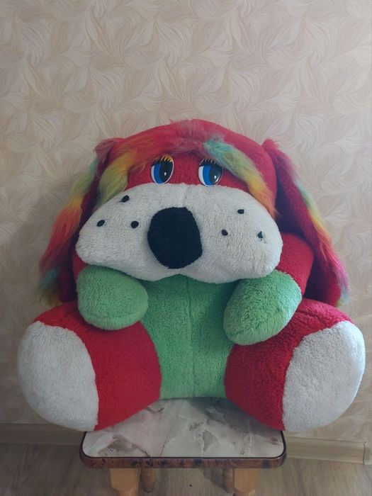 М'яка іграшка собака