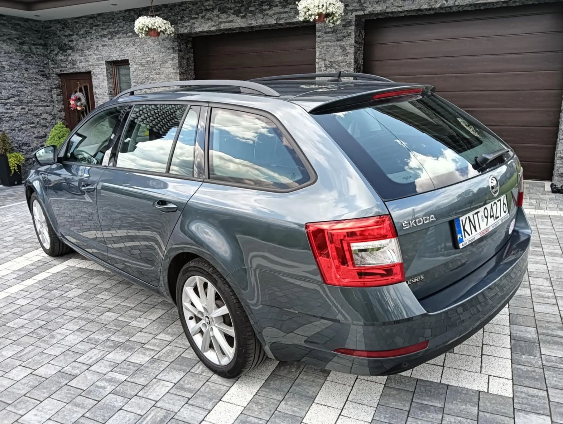 Skoda Octavia 1.6 TDI, 2017r.