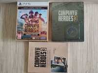 ^️ company of heroes 3 pl +steelbook ps5 playstation 5